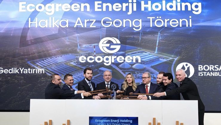 Borsa İstanbul’da Gong Ecogreen Enerji Holding İçin Çaldı