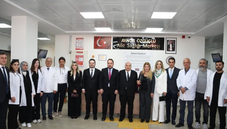 Oba Makarna’dan Gaziantep’in Sağlık Altyapısına Güçlü Katkı