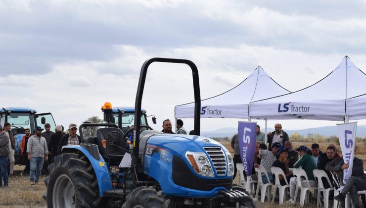 LS Traktörler, 9 Şehirde Çiftçilerle Buluştu