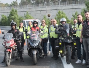 Yavuz Sultan Selim Köprüsü ve Kuzey Çevre Otoyolu’ndan Motor Sürücülerine Dost Bariyer Sistemi