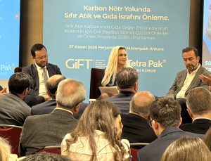 GİFT ve Tetra Pak Öncülüğünde Sıfır Atık ve Gıda İsrafını Azaltmaya Yönelik Stratejik Adımlar Masaya Yatırıldı