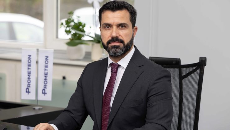 Prometeon’ da Üst Düzey Atama