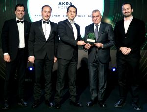 Akra Hotels Türkiye’nin En İyi Yönetilen Şirketleri Arasında Yer Aldı