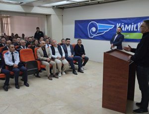 Kâmil Koç, Dünya Şoförler Günü’nü Ankara’da Kaptanlarıyla Kutladı