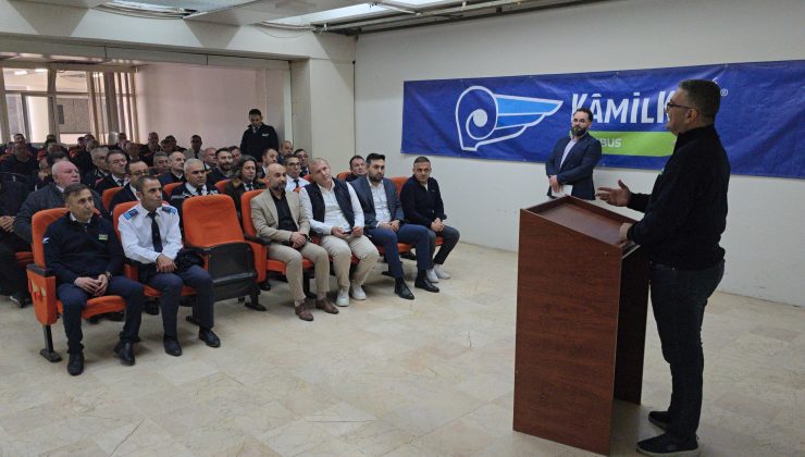 Kâmil Koç, Dünya Şoförler Günü’nü Ankara’da Kaptanlarıyla Kutladı