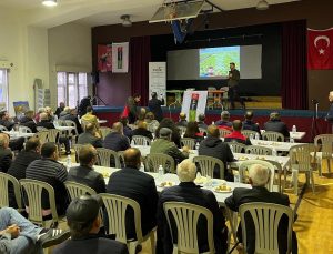 Akfen Yenilenebilir Enerji’den Çiftçilere Profesyonel Tarım Semineri