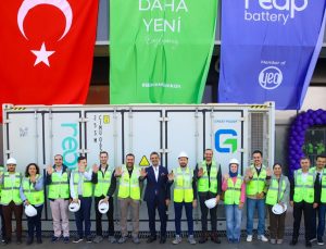 İstanbul’dan Dünyaya Yerli Batarya Üretimi Başlıyor