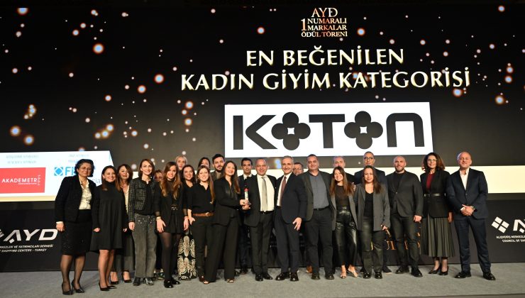 Koton 12. Kez En Beğenilen Kadın Giyim Markası Seçildi