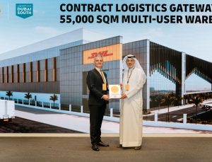 DHL, Dubai’de Son Teknoloji Bir Kontrat Lojistik Deposu İnşa Ediyor