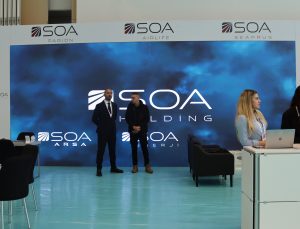 SOA Holding 70 Büyükelçinin Katıldığı Uluslararası Fuarda Yeni İş Birliklerine Kapı Araladı