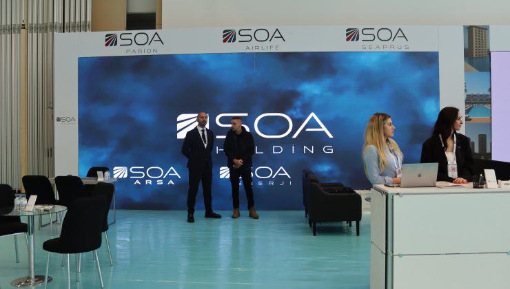 SOA Holding 70 Büyükelçinin Katıldığı Uluslararası Fuarda Yeni İş Birliklerine Kapı Araladı