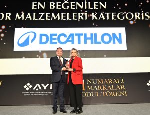 Decathlon, “En Beğenilen Spor Malzemeleri Markası” Seçildi