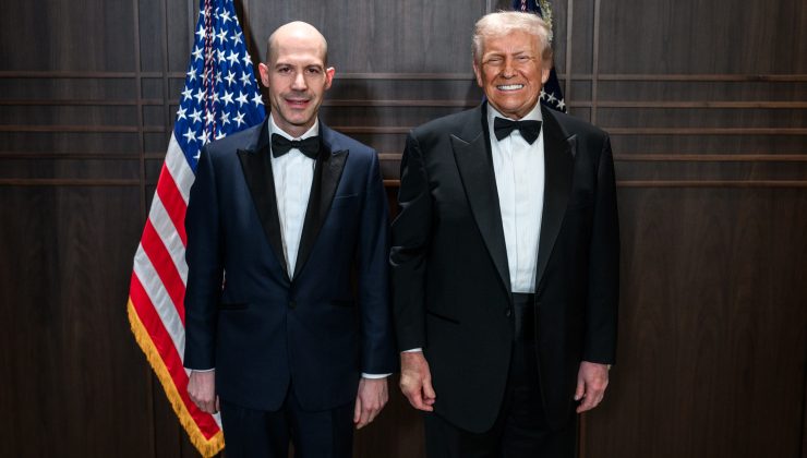 ABD Başkanı Donald J. Trump, Haydar Çolakoğlu’nu Kabul Etti