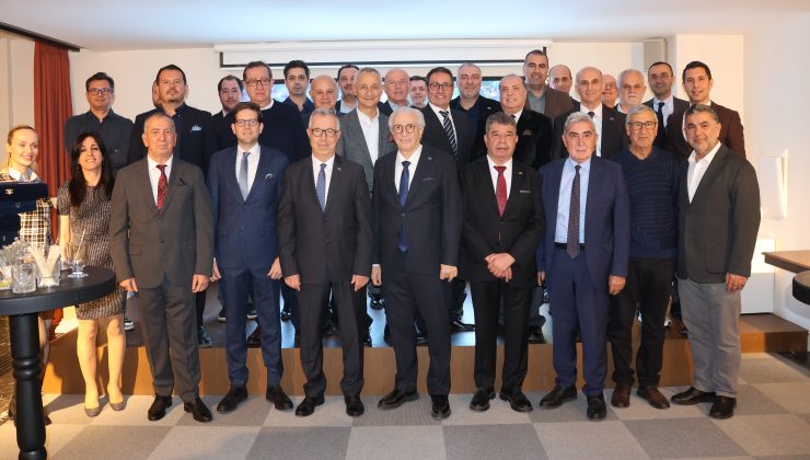 Tekstil İhracatçılarında Vefa Gecesi