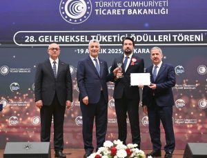 Samsung Türkiye’ye Ticaret Bakanlığından “Tüketici Memnuniyetini İlke Edinen Firma” Ödülü