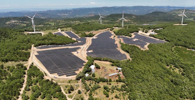 Akfen Yenilenebilir Enerji’nin Kocalar RES Projesindeki Kapasite Artışı Tamamlandı