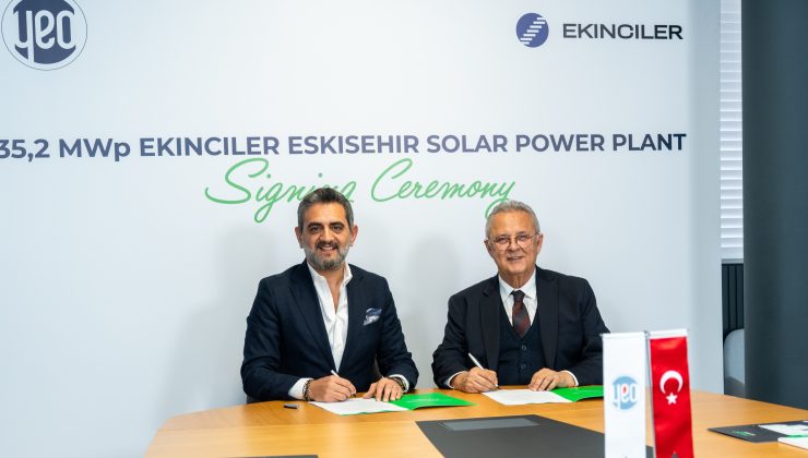 Ekinciler Demir Çelik, Enerjisini YEO ile Güneşten Alacak