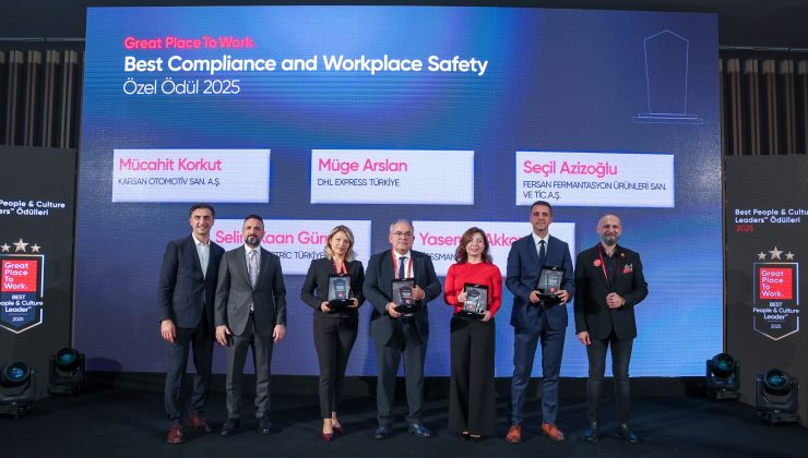 Fersan’da “İnsan Odaklı” uygulamalara GPTW ödülü