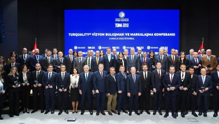 Oba Makarna’ya Turquality’den “En Çok Ülkeye İhracat Yapan Turquality Şampiyonu” Ödülü