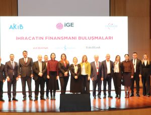 “İhracatın Finansmanı Buluşmaları” Mersin’deydi
