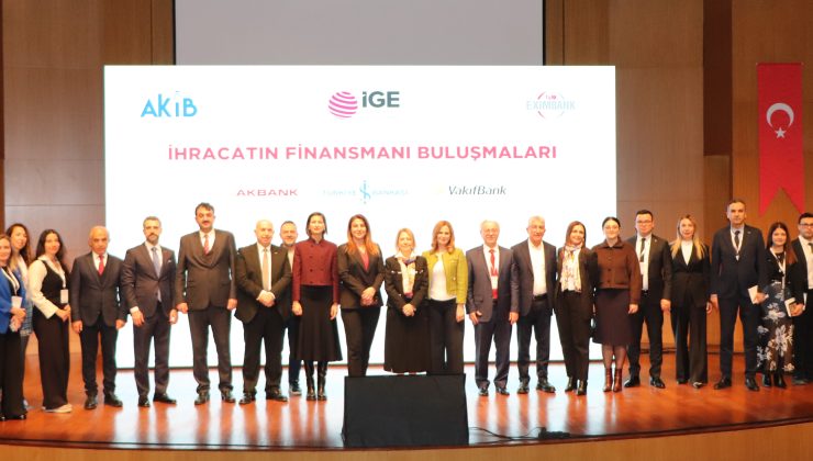 “İhracatın Finansmanı Buluşmaları” Mersin’deydi