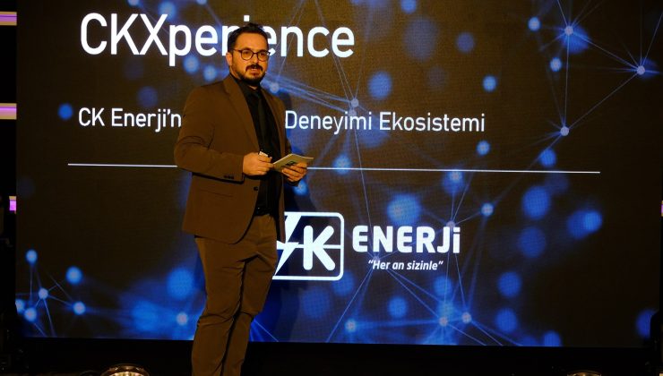 CK Enerji’ye, CX Awards Turkey’de “Büyük Düşünce” Ödülü