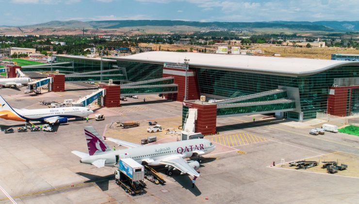 TAV Havalimanları Tiflis’te İşletme Süresini 2032’ye Uzattı