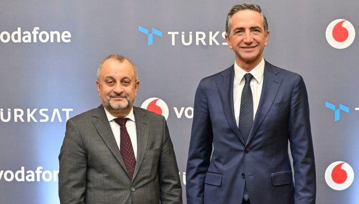 Türksat ve Vodafone’dan Fiber Altyapıda Stratejik İş Birliği