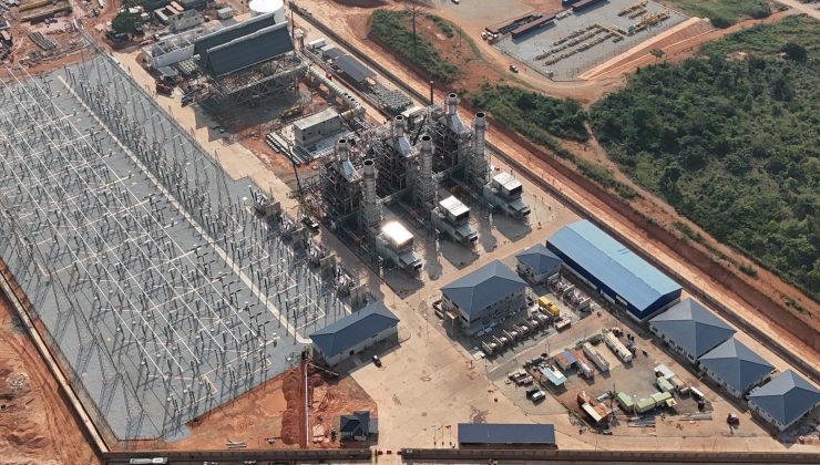 Aksa Enerji’nin Gana Kumasi Santralinin İlk Fazı Basit Çevrimde 130 MW Kurulu Güce Ulaştı