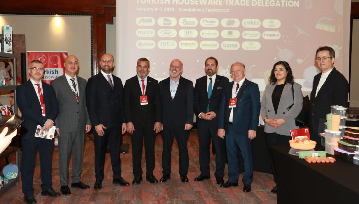 İKMİB’den Ev ve Mutfak Eşyaları Sektörüne Afrika Açılımı