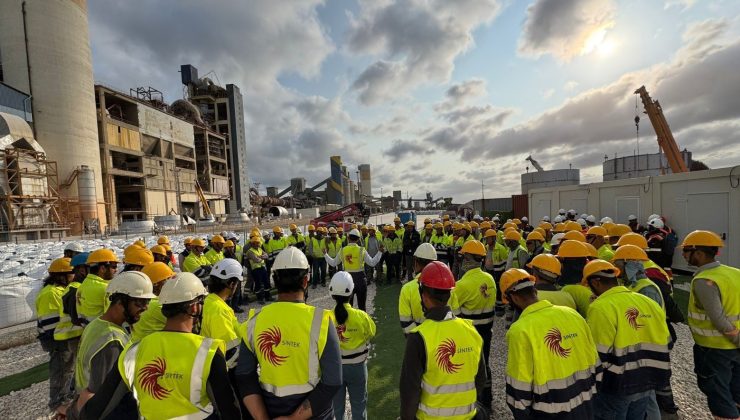 Sintek Group’ta Yüksek Riskli Sahalarda Güvenlik Önceliği