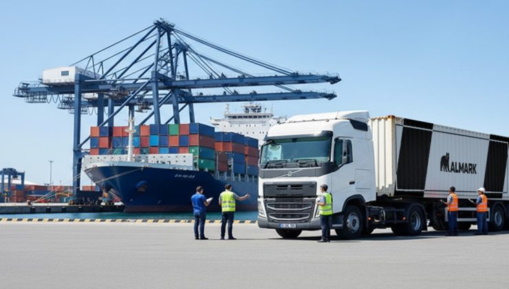Almark Logistics, Rusya ve Belarus’a Deniz Yolu Taşımalarını Yüzde 45 Artırdı
