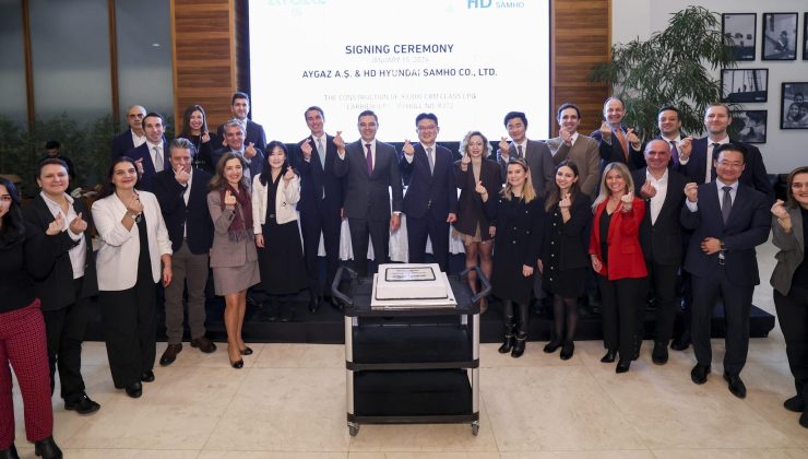 Aygaz’dan Tedarik Zincirini Güçlendiren Yeni Gemi Yatırımı