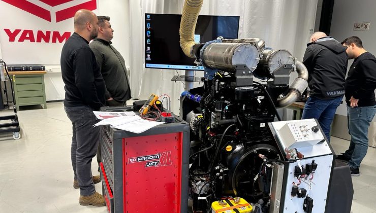 Yanmar Turkey, Global Servis Standartlarındaki Yetkinliğini Hollanda’da Aldığı Sertifikalarla Güçlendirdi