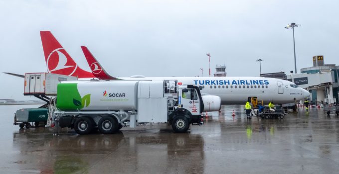 SOCAR Türkiye, Sürdürülebilir Havacılık Yakıtı Ticaretine Başlıyor