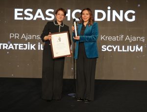 ESAS Holding, The ONE Awards kapsamında “Yılın İtibarlısı” seçildi