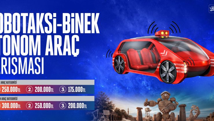 TEKNOFEST Robotaksi Yarışması ile Otonom Sürüşün Geleceği Pistlere Taşınıyor