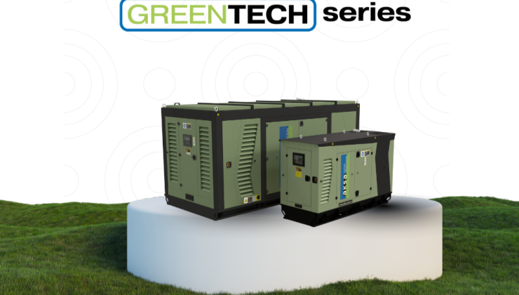 AKSA Jeneratör’den Sürdürülebilir Enerjide Yeni Adım: GreenTech Serisi