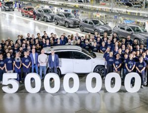 Hyundai Çek Fabrikasında 5 Milyonuncu Araç Üretildi
