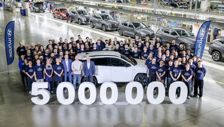 Hyundai Çek Fabrikasında 5 Milyonuncu Araç Üretildi