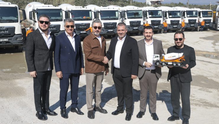 Erka Erciyes Grubu, filosunun tamamını MAN araçlarıyla yeniledi