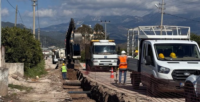 AEDAŞ’tan Kumluca’ya 558 Milyon TL’lik Şebeke Yatırımı