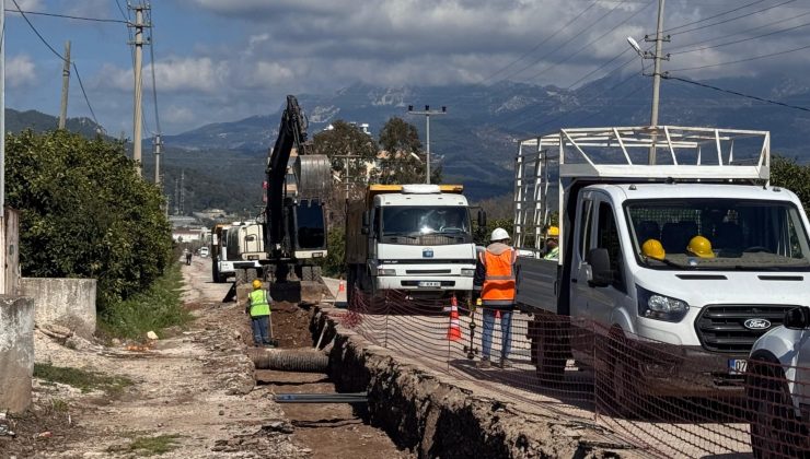 AEDAŞ’tan Kumluca’ya 558 Milyon TL’lik Şebeke Yatırımı
