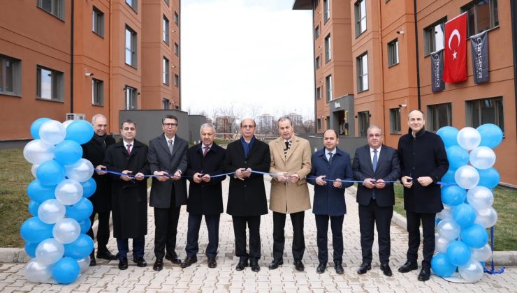 İş Bankası Malatya Lojmanları Sahiplerine Teslim Edildi