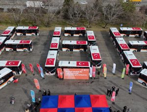 Anadolu Isuzu Eskişehir’in Ulaşım Filosunu Güçlendirdi