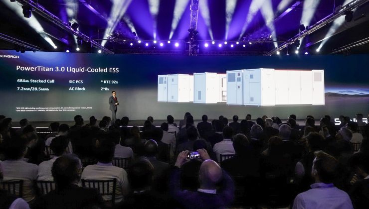 Sungrow, Yeni Nesil Enerji Depolama Çözümü PowerTitan 3.0’ı Tanıttı