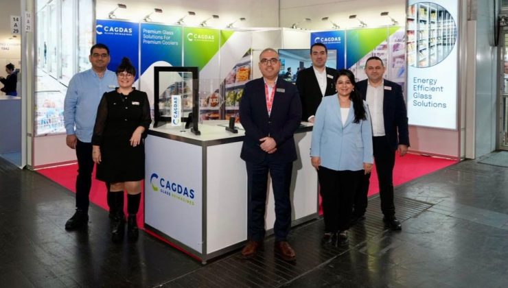 Çağdaş Cam, Euroshop’ta Teknoloji ve Tasarım Gücüyle Global Vitrine Çıktı