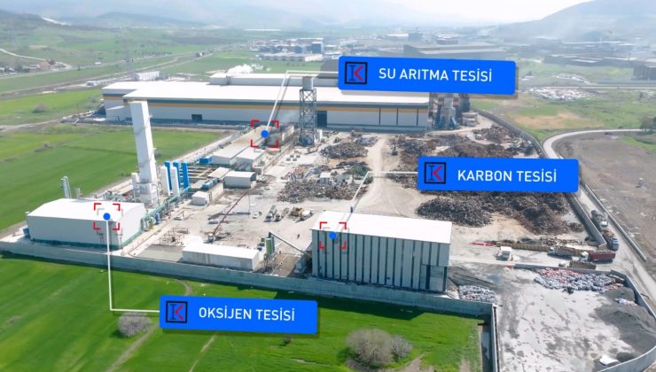 Kardemir Çelik’e İZKA’dan Sanayide Yeşil Dönüşüm Desteği