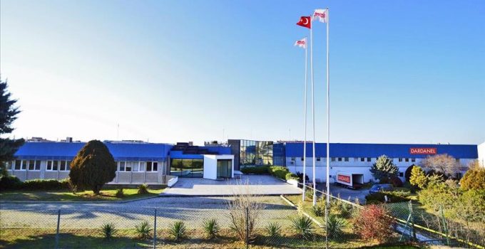 Dardanel’den 4,35 Milyon Dolarlık GES Yatırımı
