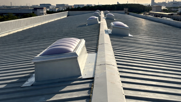 Form Endüstri Tesisleri, Treks Mühendislik’in Yangın Güvenliğini Lamilux F100W ile Güçlendirdi